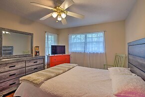 8 Mi to Lake Ray Hubbard: Creekside Garland Home