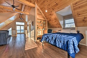 Lakefront Lexington Escape: Steps to Beach!