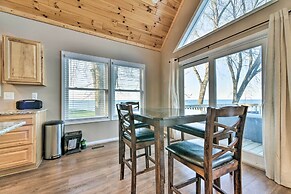 Lakefront Lexington Escape: Steps to Beach!