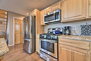 Lakefront Lexington Escape: Steps to Beach!