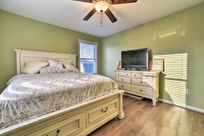 Lakefront Lexington Escape: Steps to Beach!