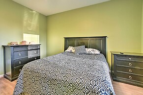 Lakefront Lexington Escape: Steps to Beach!