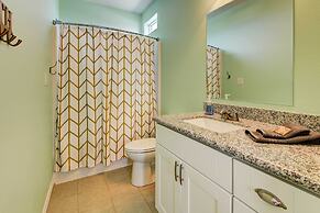 Gilchrist 'EZ Street Beach House' w/ Gulf Access!