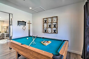 'the Retreat on Reno' Home w/ Hot Tub + Deck!
