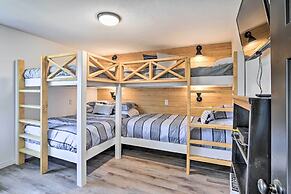 'the Retreat on Reno' Home w/ Hot Tub + Deck!