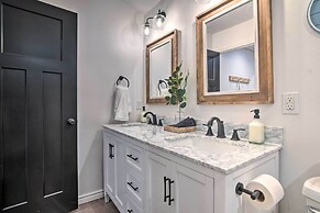 'the Retreat on Reno' Home w/ Hot Tub + Deck!