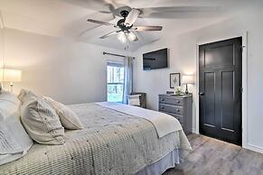 'the Retreat on Reno' Home w/ Hot Tub + Deck!