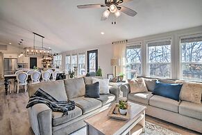 'the Retreat on Reno' Home w/ Hot Tub + Deck!