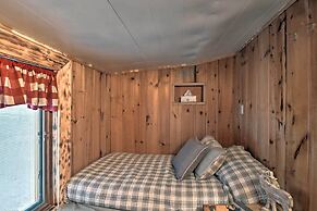 Rustic Frederic Cabin Near Cross-country Skiing!