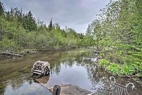 Rustic Frederic Cabin Near Cross-country Skiing!