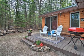 Rustic Frederic Cabin Near Cross-country Skiing!