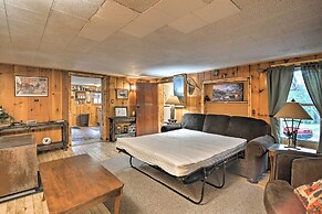 Rustic Frederic Cabin Near Cross-country Skiing!