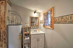 Rustic Frederic Cabin Near Cross-country Skiing!