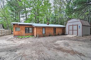 Rustic Frederic Cabin Near Cross-country Skiing!