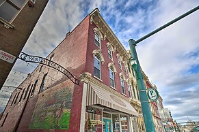 Chic Main Street Retreat < 7 Mi to KY Horse Park!