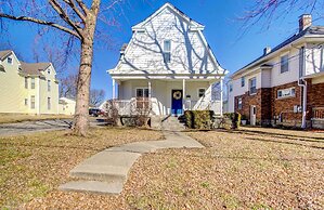 Warrensburg Home, Close to Downtown!