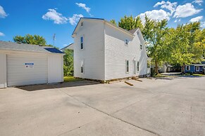 Warrensburg Home, Close to Downtown!