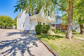 Warrensburg Home, Close to Downtown!