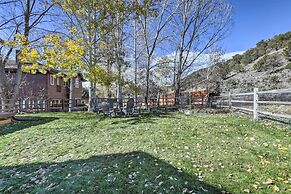 Cozy Carbondale Escape w/ Deck & Grill!