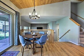 Cozy Carbondale Escape w/ Deck & Grill!