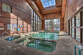 Ski-in/ski-out Brian Head Condo w/ Pool Access!
