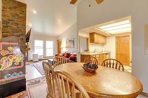 Ski-in/ski-out Brian Head Condo w/ Pool Access!