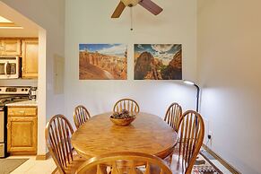 Ski-in/ski-out Brian Head Condo w/ Pool Access!