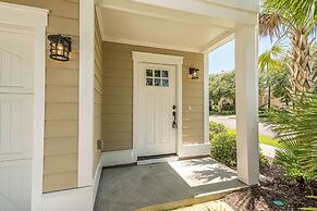 Chic North Myrtle Beach Villa: Resort Amenities!