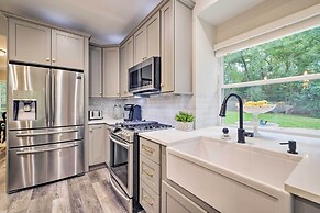Modern Montgomery Home w/ Backyard, Deck, & Grill