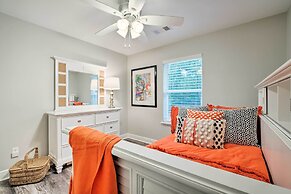 Modern Montgomery Home w/ Backyard, Deck, & Grill