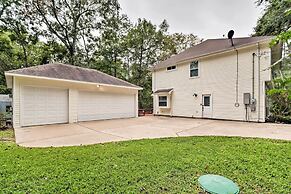 Modern Montgomery Home w/ Backyard, Deck, & Grill
