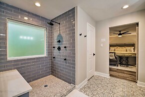 Modern Montgomery Home w/ Backyard, Deck, & Grill