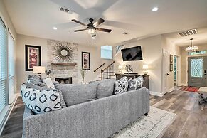 Modern Montgomery Home w/ Backyard, Deck, & Grill