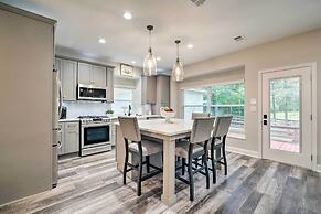 Modern Montgomery Home w/ Backyard, Deck, & Grill