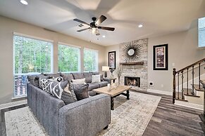 Modern Montgomery Home w/ Backyard, Deck, & Grill