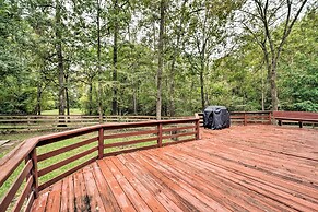 Modern Montgomery Home w/ Backyard, Deck, & Grill