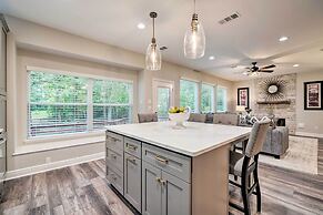 Modern Montgomery Home w/ Backyard, Deck, & Grill