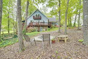 North Carolina Retreat - Deck, Grills & Lake Views
