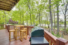North Carolina Retreat - Deck, Grills & Lake Views