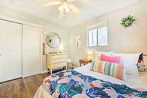 Arden Bungalow w/ Fire Pit: Near Lake Julian Park