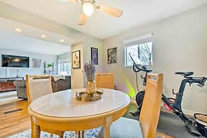 Arden Bungalow w/ Fire Pit: Near Lake Julian Park