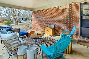Arden Bungalow w/ Fire Pit: Near Lake Julian Park