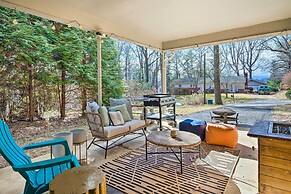 Arden Bungalow w/ Fire Pit: Near Lake Julian Park