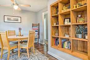 Arden Bungalow w/ Fire Pit: Near Lake Julian Park