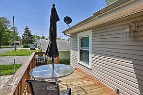 Home w/ Lake-view Deck by Camp Perry & Magee Marsh