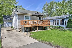 Home w/ Lake-view Deck by Camp Perry & Magee Marsh