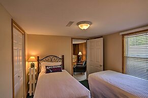 Home w/ Lake-view Deck by Camp Perry & Magee Marsh