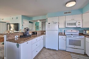 Ocean-view Condo w/ Deck, Steps to Carolina Beach!