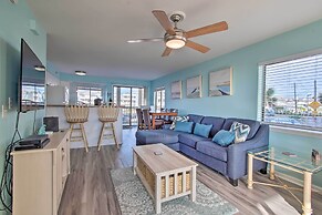 Ocean-view Condo w/ Deck, Steps to Carolina Beach!