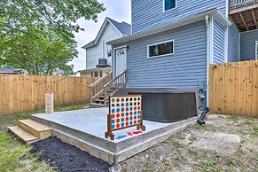 Home w/ Hot Tub < 2 Mi to Downtown Richmond!